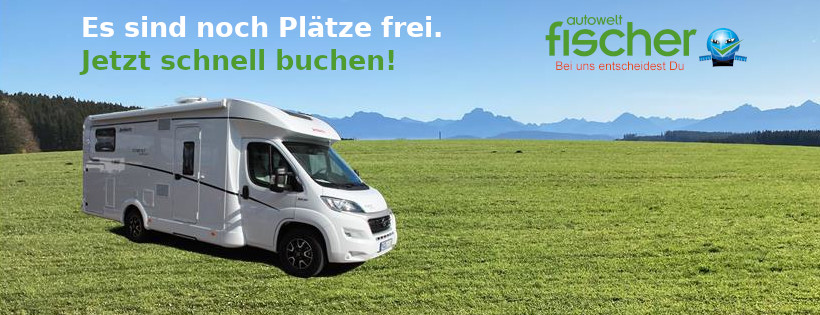 Wohnmobil günstig in Marktoberdorf im Allgäu mieten.