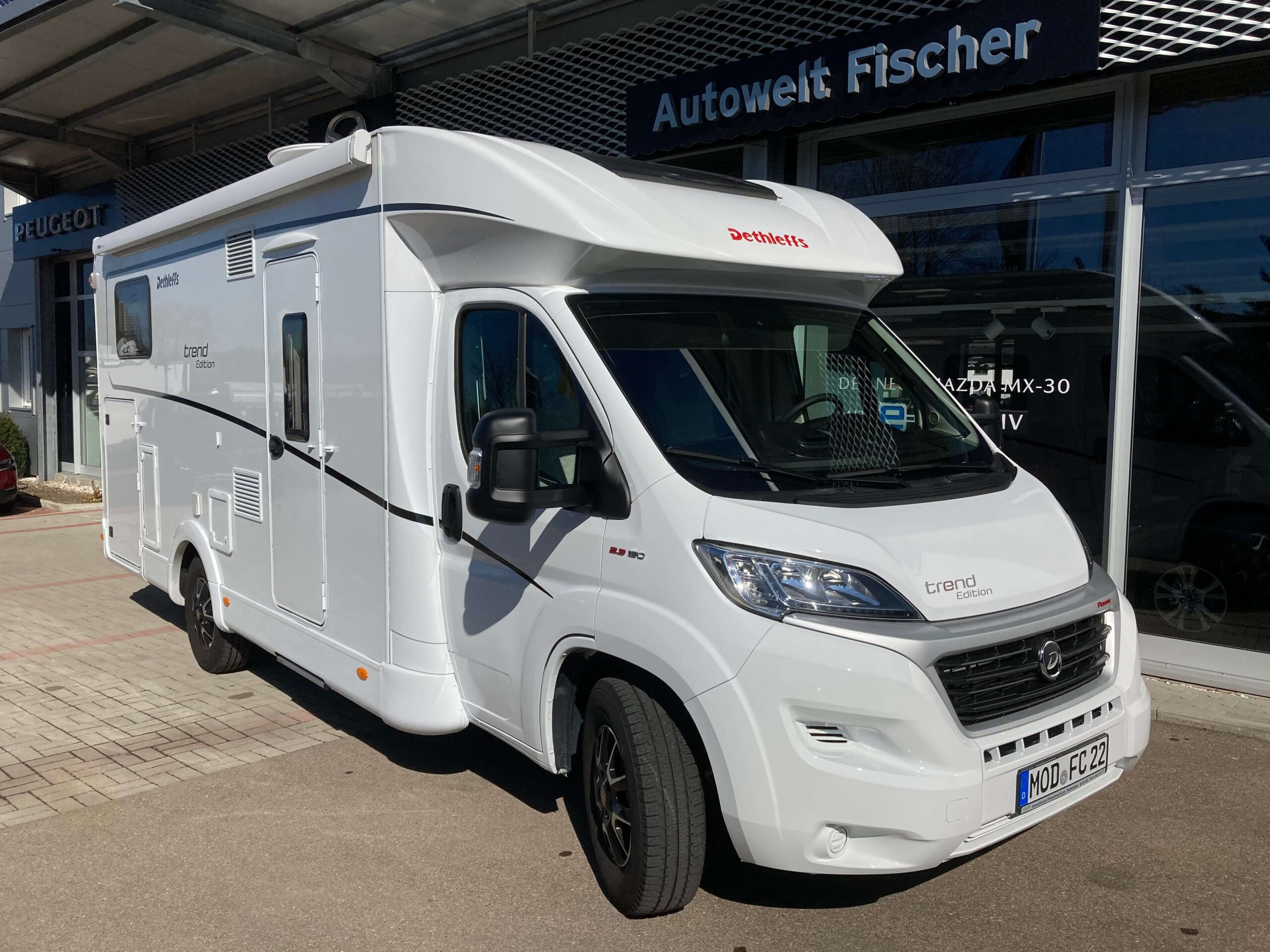 Miete Wohnmobil | Die Freiheit mit dem Wohnmobil genießen.