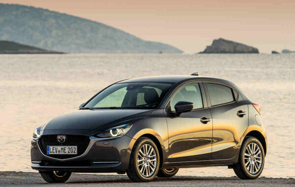 Mazda2_M2_elegantes_Exterieur_schoenes_Design_aussen_Elektroauto_Hybridauto_Hybridfahrzeug_foerderung