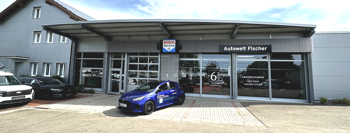 Autowelt Fischer ist ein Autohaus und Autowerkstatt Bosch Service